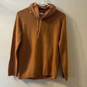 Workshop cowl neck pullover size medium